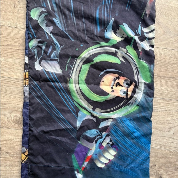 Toy Story Queen Duvet Cover + Matching Pillowcase | Disney Pixar Bedding Set - Picture 2 of 3